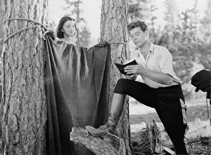 Interactions: Roughing it in the woods