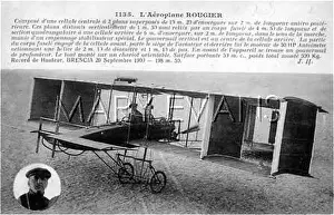 Breaks: ROUGIER BIPLANE