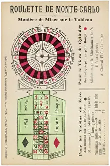 Roulette: ROULETTE INSTRUCTIONS