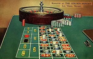 Chips: Roulette Wheel