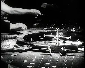 Roulette: Roulette Wheel In Play