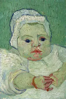 Roulin: Roulin's Baby, by Van Gogh