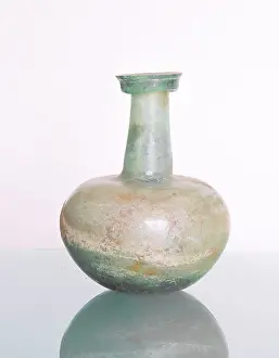 Receptacles: Round-based ancient bottle