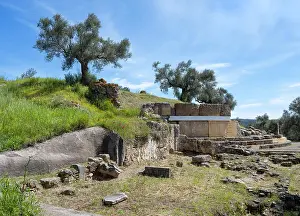 Laconia: Round Building, Sparta, Laconia, Greece
