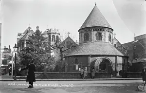 Spires: The Round Church in Cambridge