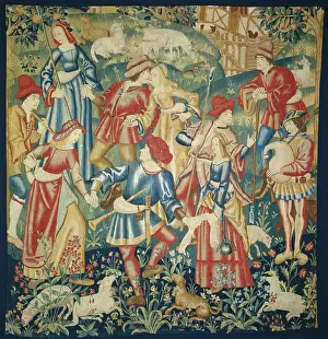 Shepherdesses: The Round Dance ' Shepherds