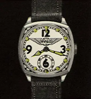 Numerals: Round-Faced Watch