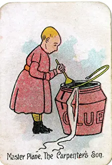Chad: The Round Game of Happy Families, Master Plane