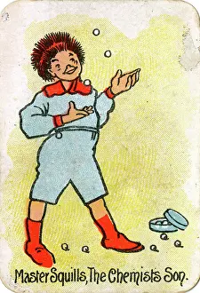 Pills: The Round Game of Happy Families, Master Squills