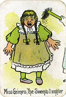 Bows: The Round Game of Happy Families, Miss Grimes