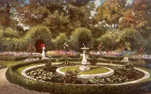 Hedges: Round Garden