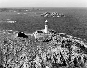 Scillies: Round Island Lighthouse, Isles of Scilly