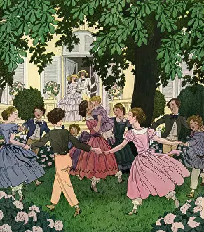 Here We Go Round the Mulberry Bush