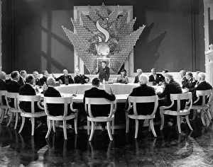 Boardroom: Round table discussion