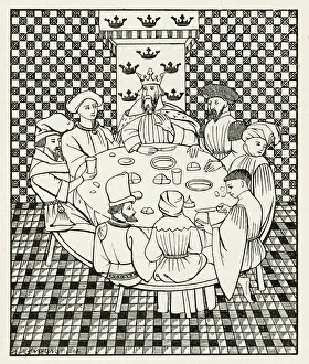 Dine: Round Table - Seven