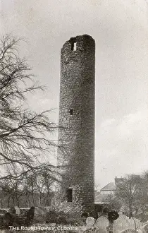 Feb17: Round Tower, Clones, Ireland