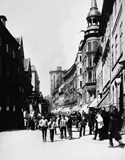 Enough: The Round Tower of Copenhagen, 1903