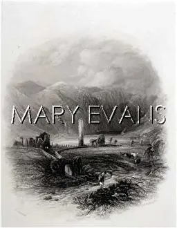 Glendalough: ROUND TOWER, GLENDALOUGH