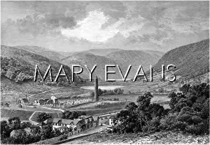 Glendalough: ROUND TOWER, GLENDALOUGH