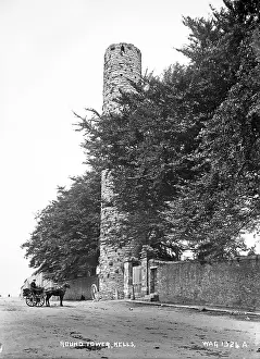 Meath: Round Tower, Kells