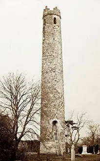 Kildare: Round Tower, Kildare, Ireland