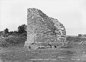 Stump: Round Tower, Mahee Island