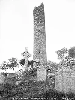 Louth: Round Tower, Monasterboice, 110ft
