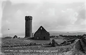 Peel: Round Tower and St. Patrick's Church