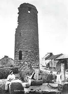 Tory: Round Tower, Tory Island