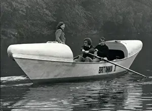 Rowed: Round the world rowing attempt, Britannia II