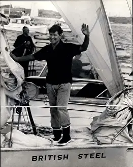 Hamble: Round the World Sailor Returns to England