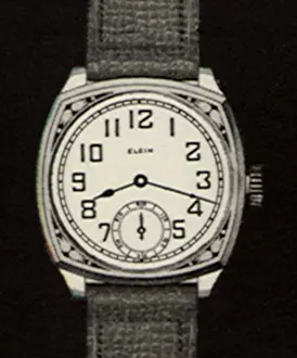Bezel: Rounded Silver Watch