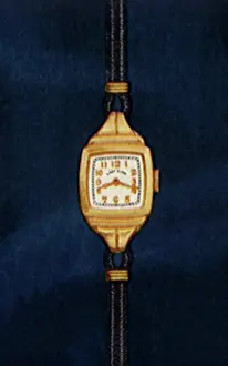 Bezel: Rounded Square Watch