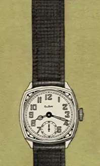 Bezel: Rounded Watch Face