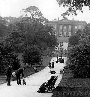 Roundhay: Roundhay Mansion Leeds