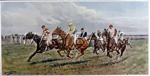 Steeplechasing: ROUNDING THE BEND