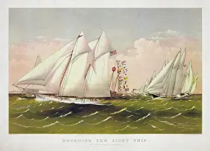 Rounding: Rounding the light ship
