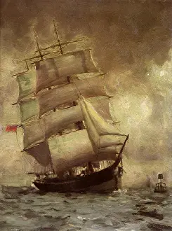 Buoy: Rounding the Manacle Buoy