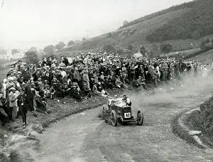 Caerphilly: Rounding the last S-bend at Caerphilly