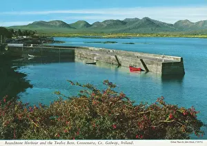 Connemara: Roundstone Harbour and Twelve Bens, Connemara, Galway