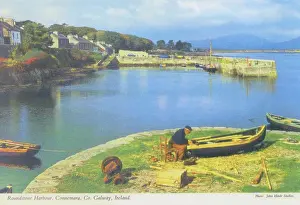 Connemara: Roundstone Harbour, Connemara, County Galway, Ireland