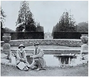 Rouse: The Rouse-Boughton-Knights in grounds of Downton Castle