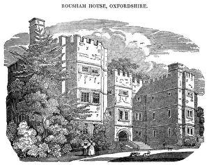 Battlements: ROUSHAM HOUSE