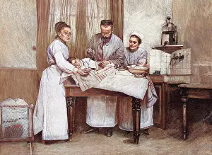 Diphtheria: ROUX TREATMENT/DIPHTHERI