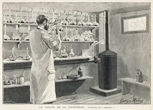Serum: ROUX'S SERUM/DIPHTHERIA
