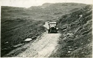 Fells: Rover Vintage Car