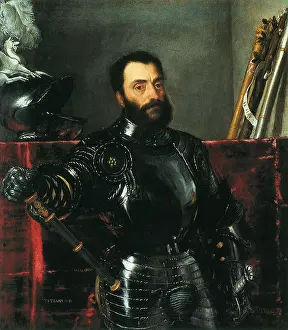 1537: Rovere Portrait, by Titian