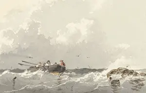 Bstp1602: Row Boat at Sea