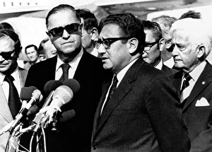 Israels: front row: Israel's Ambassador to the U.S ?