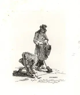 Anecdotes: Bill Row and John Taylor, two grubbers with